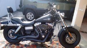 Harley-davidson Fat equipada troco,  - Motos - Campo Grande, Rio de Janeiro | OLX