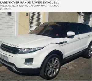 Land Rover Range Rover Evoque 2.0 Prestige Tech