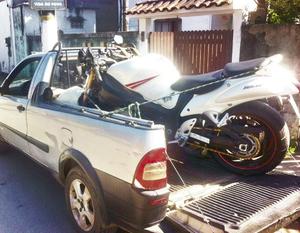 Moto e quadriciclo Frete em todo estado do RJ,  - Motos - Itaipuaçu, Manoel Ribeiro, Maricá | OLX