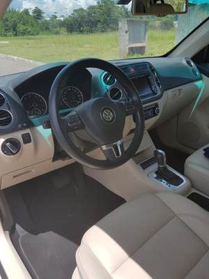 Volkswagen Tiguan Blindada N Iiia Branca Interior Caramelo