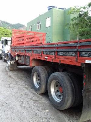 Caminhão carroceria MB  - Caminhões, ônibus e vans - Palmeiras, Nova Iguaçu | OLX