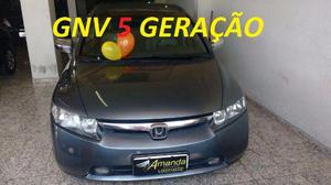 Honda Civic lxs automatico gnv 5 geraçao impecavel novo  ok,  - Carros - Maria da Graça, Rio de Janeiro | OLX