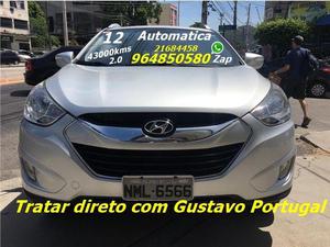 Hyundai Ixkms++bancos em couro+automatica+unico dono=0km aceito troca,  - Carros - Jacarepaguá, Rio de Janeiro | OLX