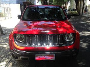 Jeep Renegade Sport vermelha diesel completa muito nova,  - Carros - São Francisco Xavier, Rio de Janeiro | OLX