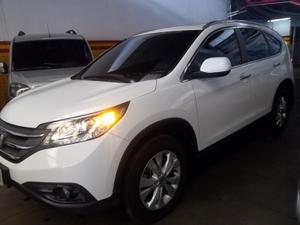 HONDA CRV EXL AUT. 4X4 - BRANCO - 