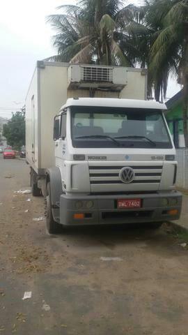 Quero agregar meu caminhão frigorífico com plataforma - Caminhões, ônibus e vans - Vila São João, São João de Meriti | OLX
