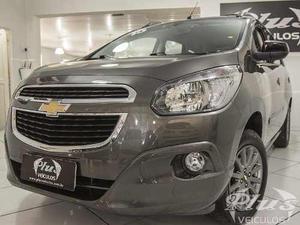 Chevrolet Spin Lt 1.8 8v Econo.flex 5p Aut.  Cinza Flex