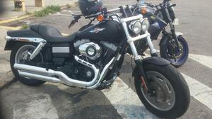 Harley fat bob  impecavel,  - Motos - Jacarepaguá, Rio de Janeiro | OLX