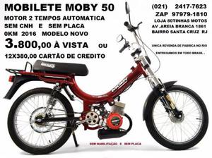 Mobilete 0km qualquer idade sem placa e sem cnh loja santa cruz,  - Motos - Santa Cruz, Rio de Janeiro | OLX