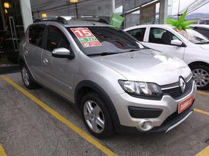 Renault Sandero 1.6 8v  prata,  - Carros - Vila Valqueire, Rio de Janeiro | OLX