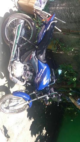 Troco fan 125 ks p0r carro,  - Motos - Santa Cruz, Rio de Janeiro | OLX