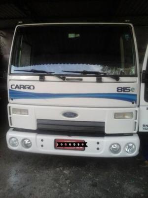 Ford/Cargo 815 E Carroceria aberta - Caminhões, ônibus e vans - Ano Bom, Barra Mansa | OLX