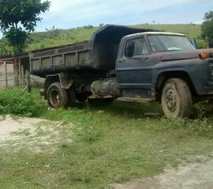 Caminhão basculante ford 600 motor de Mercedes - Caminhões, ônibus e vans - Jardim Fonte São Miguel, Nova Iguaçu | OLX