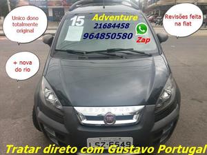 Fiat Idea adventure ++revisoes feita na fiat+ novo do rio+unico dono=0km aceito troca,  - Carros - Jacarepaguá, Rio de Janeiro | OLX