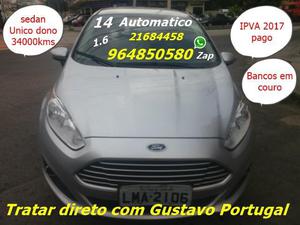 Ford Fiesta sedan +IPVA pago+kms+automatico+unico dono=0km aceito troca,  - Carros - Jacarepaguá, Rio de Janeiro | OLX