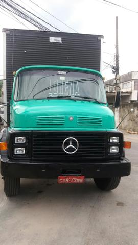 Mercedes Benz L Truck baú - Urgente - Caminhões, ônibus e vans - Da Viga, Nova Iguaçu | OLX