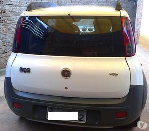 Novo Fiat Uno Way 2P - Flex - Branco - 