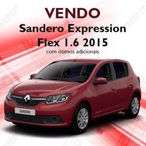 Renault Sandero Expression Hi-Flex 1.6 8V 5p
