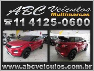 Evoque Dynamic 2.0 4wd Ano  - Financio Sem Burocracia