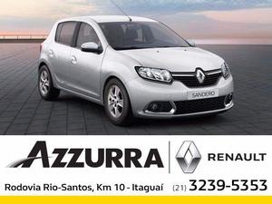 Renault Sandero VIBE v SCe (Motor Novo),  - Carros - Estrela do Céu, Itaguaí | OLX