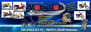 Caloi Mobilete Oficina mecânica,  - Motos - Realengo, Rio de Janeiro | OLX