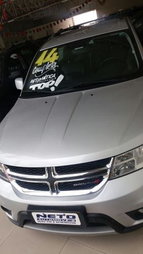Dodge Journey Sxt Prata Completa 