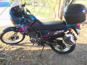 Honda Nx Sahara, uma das mais novas do Brasil, único dono,  km,  - Motos - Icaraí, Niterói | OLX