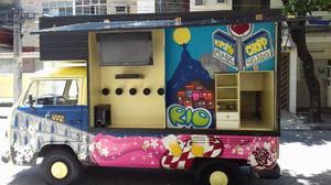 Kombi Elma Chips / Food Truck - Caminhões, ônibus e vans - Pilares, Rio de Janeiro | OLX