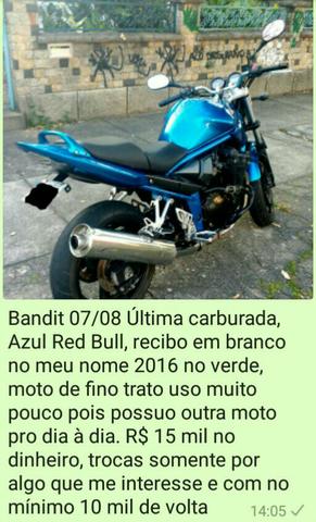 Bandit 650 @@@ Impecável!!!,  - Motos - Engenho De Dentro, Rio de Janeiro | OLX