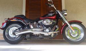 Harley-davidson Fat Boy  - Motos - Centro, Duque de Caxias | OLX