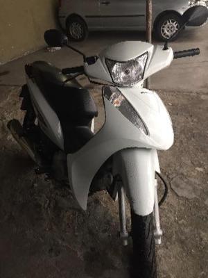 Honda Biz 125 Ex branca,  - Motos - Realengo, Rio de Janeiro | OLX