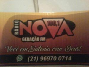 Rádio Nova Geração Fm,  - Motos - Raul Veiga, São Gonçalo | OLX