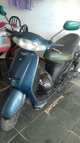 Scooter kinko (cinquentinha) kavazaki,  - Motos - Coelho, São Gonçalo | OLX