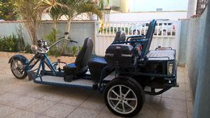 Triciclo 4 pessoas  - Motos - Recreio, Rio das Ostras | OLX