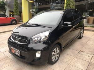 KIA PICANTO AUT. EX FLEX - PRETO - 