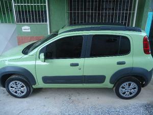 Fiat Uno 1.0 way flex verde completa vistoriada  recibo branco,  - Carros - Jacarepaguá, Rio de Janeiro | OLX