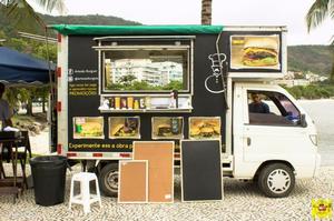 Food truck barato - Caminhões, ônibus e vans - Cacuia, Rio de Janeiro | OLX