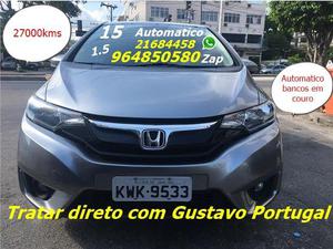 Honda Fit +kms+automatico+bancos em couro+unico dono=0km aceito troca,  - Carros - Jacarepaguá, Rio de Janeiro | OLX