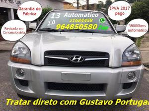 Hyundai Tucson ++automatico+garantia de fabrica+IPVA pago+revisado em concessionária,  - Carros - Jacarepaguá, Rio de Janeiro | OLX