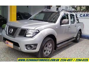 Nissan Frontier 2.5 SV ATTACK 4X4 CD TURBO ELETRONIC DIESEL