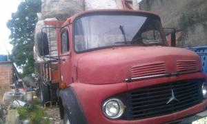 Ven0 caminhão mercedez benz  - Caminhões, ônibus e vans - Olinda, Nilópolis | OLX