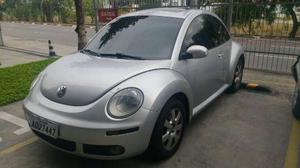 New Beetle Ano  Com Teto Motor 2.0 Prata