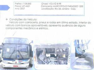 ANO  ÔNIBUS VOLVO B-9R M. POLO PARADISO  - Urussanga Item 603 - Caminhões, ônibus e vans - Centro, Rio de Janeiro | OLX