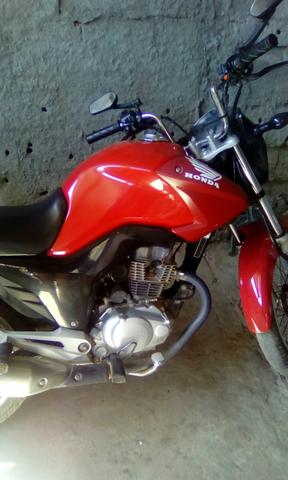 Cg fan 150 esdi  - Motos - Alecrim, São Pedro da Aldeia | OLX