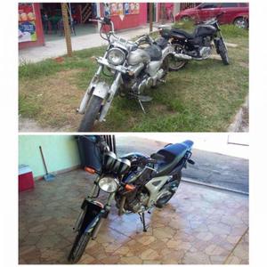 Combo de duas motos novíssimas; com doc ok; aceito troca; por apenas  - Motos - Tamoios, Cabo Frio, Rio de Janeiro | OLX