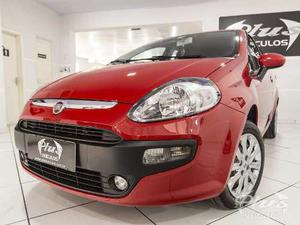 Fiat Punto Attractive 1.4 Fire Flex 8v 5p  Vermelho