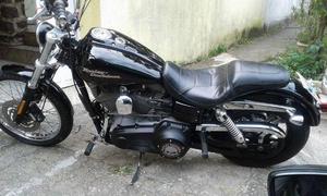 Harley-davidson Dyna linda moto customizada,bandidona,pouco rodada,u dono,nunca bateu,  - Motos - Tijuca, Rio de Janeiro | OLX