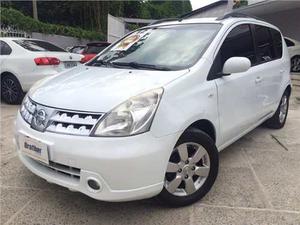 Nissan Livina 1.8 SL 16V FLEX 4P AUTOMÁTICO