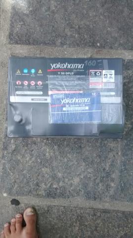 Bateria Yokohama garantia 50ah nova lacrada aceito cartão,  - Motos - Taquara, Rio de Janeiro | OLX