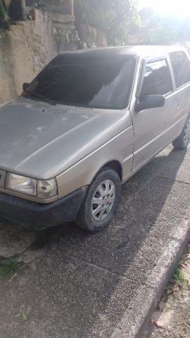 Fiat Uno  com ar gelando -urgente carro novo,  - Carros - Vila De Cava, Nova Iguaçu | OLX